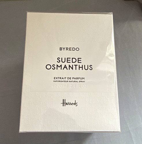 Byredo suede osmanthus - osmanthus, extrait