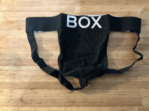 New box menswear - box, black