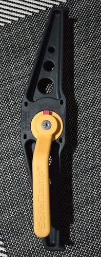 Rhino safe clamp with - safe,