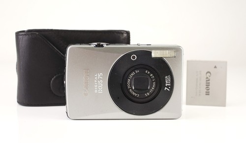 Canon ixus digital compact - canon,