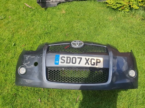 Toyota yaris 8sr - toyota, front