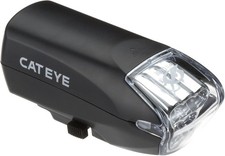 CATEYE HL-EL210/220 Bicycle Helmet Led Light Battery-Powered Wide Angle Opticube