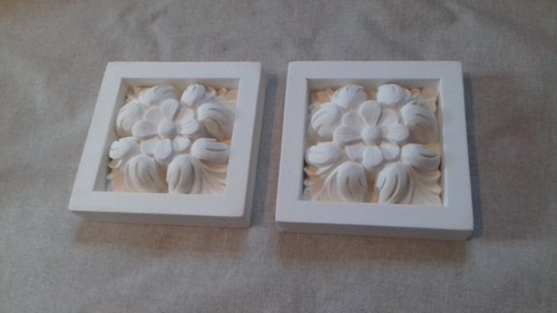 Pair traditional carved - a, of