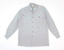 Tom Sayers Mens Check Cotton