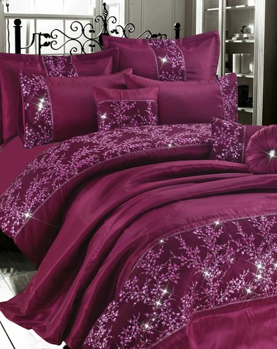 Embroidered luxury gigi - embroidered,