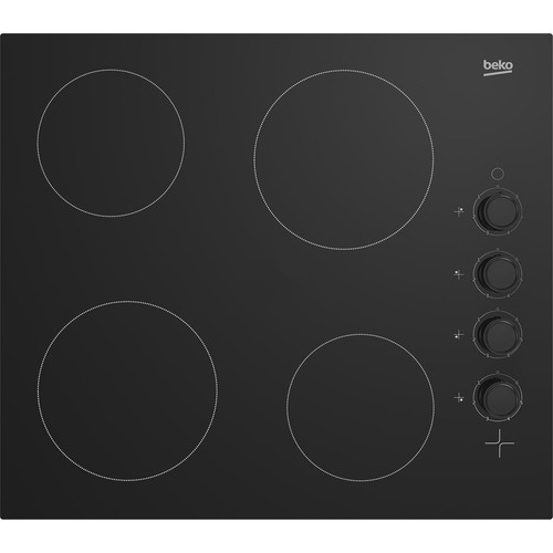 Beko hic64102 58cm burners - 58cm, 4
