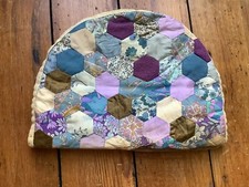 Vintage Handmade Patchwork Tea