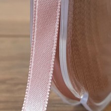 3mm DOUBLE SIDED SATIN RIBBON - 43 COLOURS - Thin Slim Narrow Plain Solid PER 1M