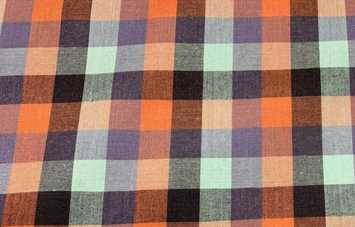 Rubon cotton gingham fabric - rubon,