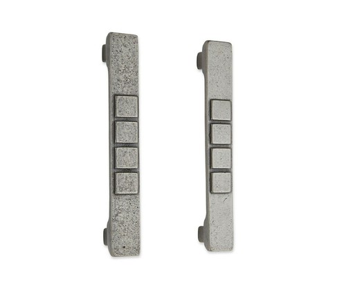 Pewter antique effect bar - x,