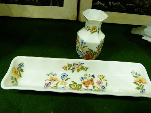 Aynsley cottage garden bone