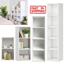 2 3 4 5 Tier Wooden Bookcase