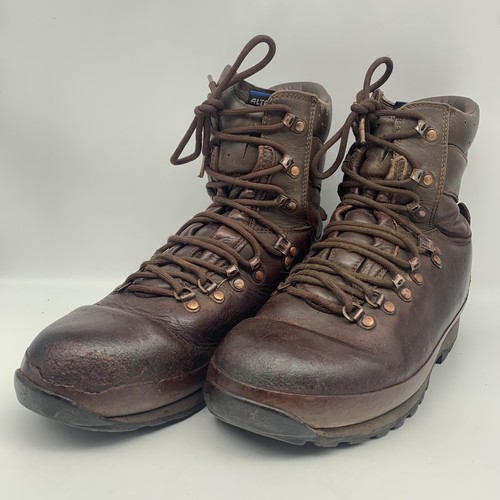 British army altberg boots - british,