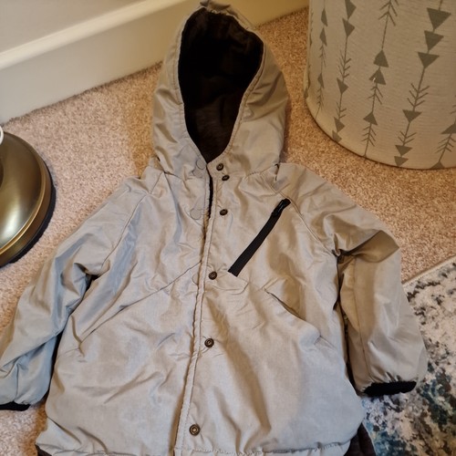 Zara boys reversable jacket - reversable,