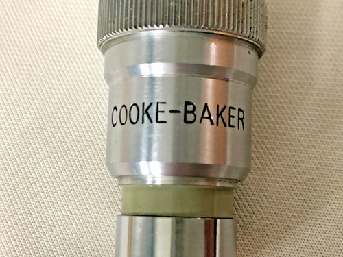 Cooke baker microscope lens - cooke-baker,