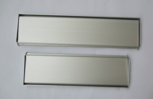 Sprung aluminium face fix - sprung,