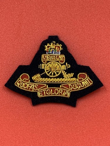 Royal artillery officers - royal,