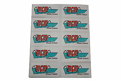 Mcm chrome promo label for - chrome,