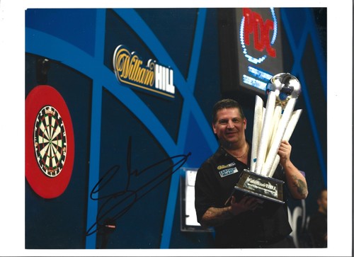 Gary anderson signed photo - gary,
