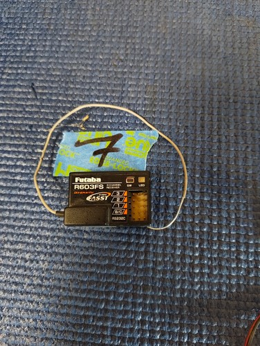 Futaba r603fs fasst channel - r603fs, 3