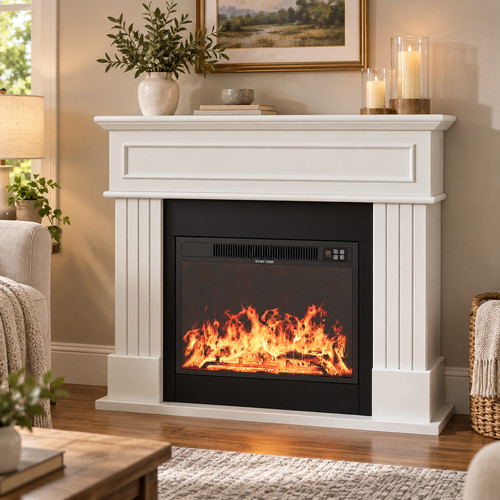 Electric fireplace surround - electric,