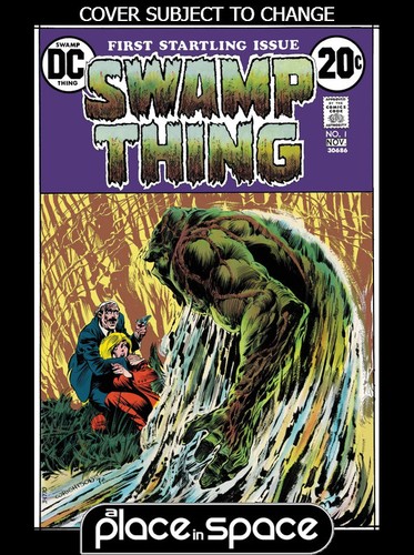 Swamp thing 1c - (wk40), #1c