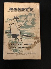 VINTAGE 1957 HARDY ANGLERS GUIDE + PRICE LIST FISHING TACKLE CATALOGUE 