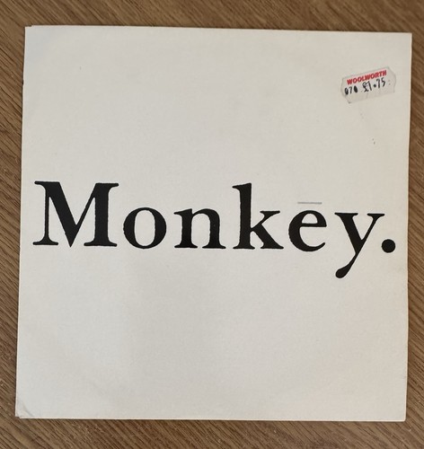 George michael monkey vinyl - george,