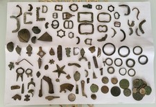 Metal Detecting Finds job lot