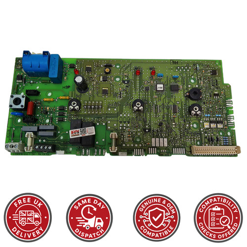 Worcester 24cdi bf - of, pcb