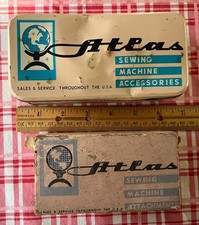 Vintage Atlas Sewing Machine