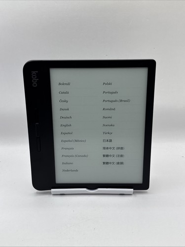 Kobo libra h20 inch ereader - kobo,