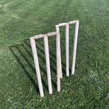 Cricket Wooden Wickets Stumps