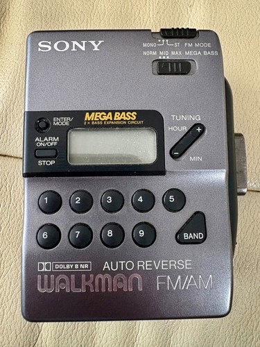 Sony walkman fx43 am - walkman, fm/am