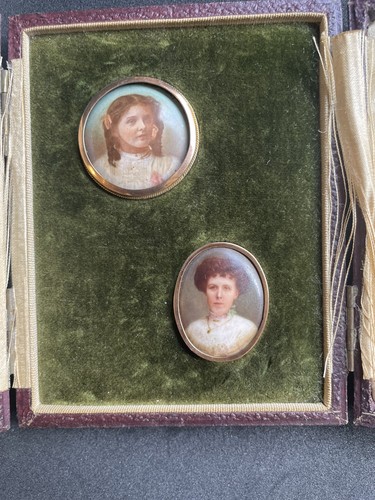 Antique edwardian portrait - antique,