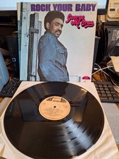 GEORGE MCCRAE ROCK YOUR BABY EX/VG+ DISCO VINYL LP ALBUM I CANT LEAVE YOU ALONE