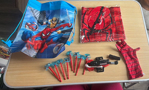 Spider man superhero set - superhero,