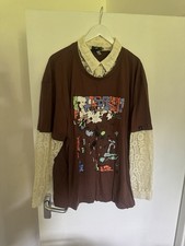 Lazy Oaf Lace Long Sleeve Top