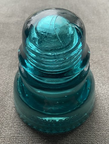Vintage hemingray 40 aqua - no.,