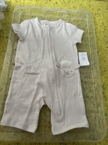 Unisex sheep romper - unisex,