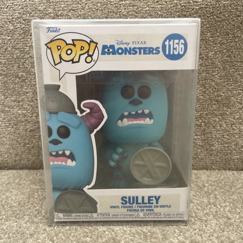 Disney pixar sulley flocked - disney,