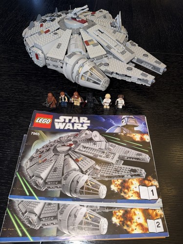 Lego star wars - wars, millennium