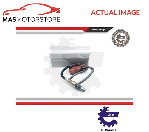 Lambda oxygen sensor left - oxygen,