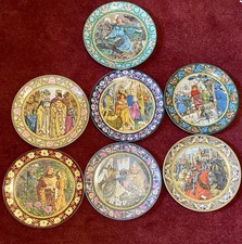 7 Wedgwood 'The legend Of King