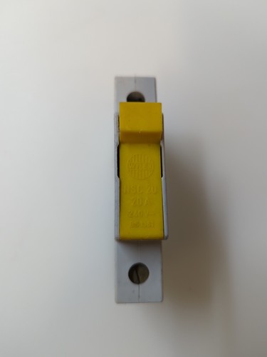 Wylex amp hrc fuse - amp, carrier