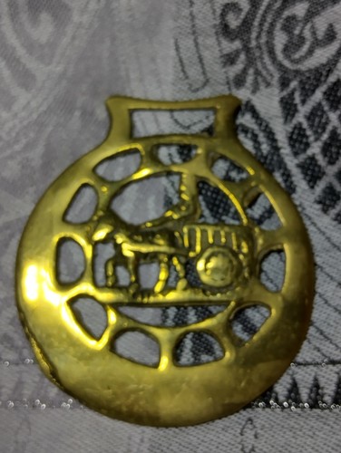 Vintage horse brass - , -horse