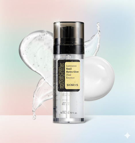 Snail radiance dual essence - radiance,