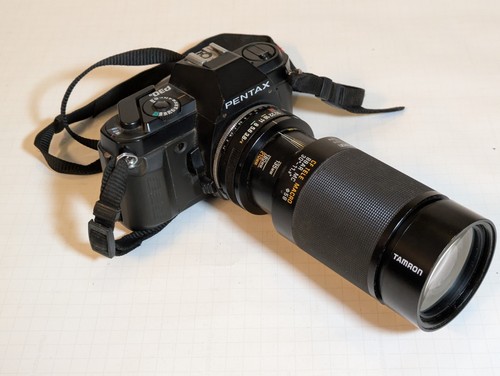 Pentax p30n 35mm slr camera - pentax,