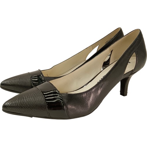 Anne klein black leather - anne,