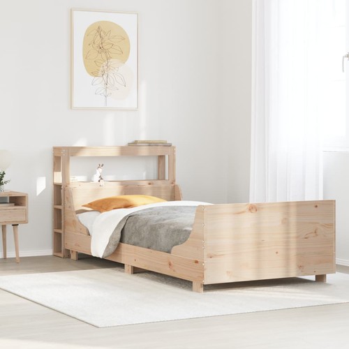 Bed frame without mattress - without,